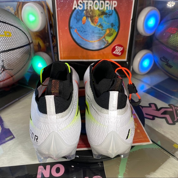 🆕 Nike	Vapor Edge Elite 360 Premium White Crimson - Picture 4 of 10